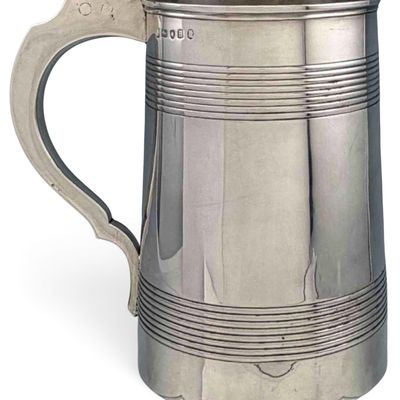 George III Sterling Silver Tankard