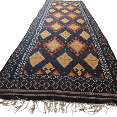 Vintage Kilim Runner Rug