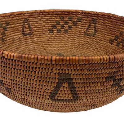 Great Basin/ Mono Native American Woven Basket