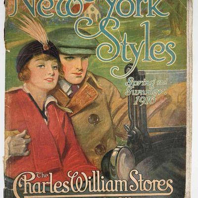 New York Styles, Charles Williams Stores Fashion Catalog, Spring And Summer, 1916