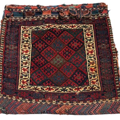 Jaff Kurdish Saddlebag