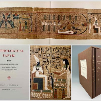 Alexandre Piankoff, Mythological Papyri, Bollinger Series XL, 1957