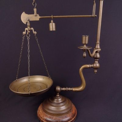 Italian Champman Brass Scale