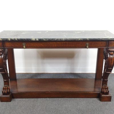 Late 19th Century Regency Console Table