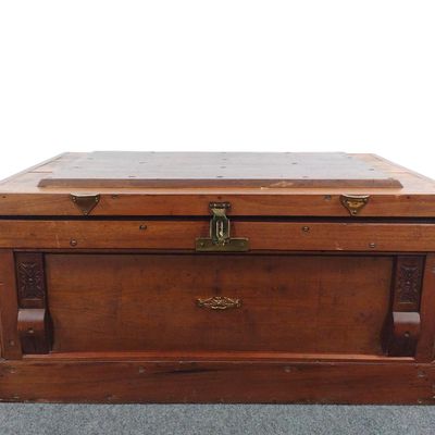 Antique Carpenters Tool Chest