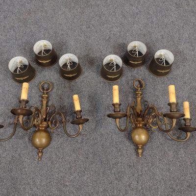 Pair of Vintage Wall Sconces