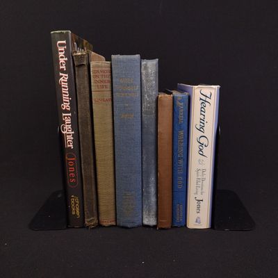 First Edition "Under Running Laughter" by Dean Jones, and Signatures