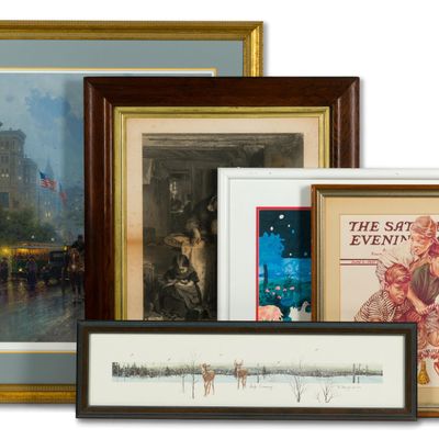 5 Framed Prints
