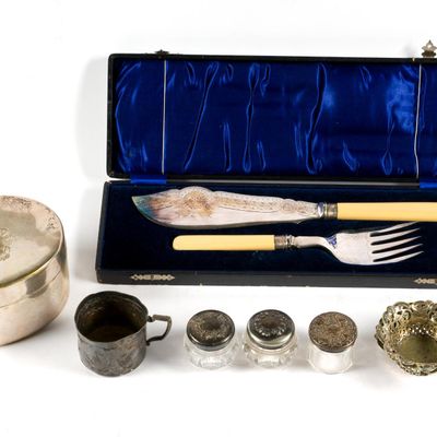 Sterling Silver & Silverplate