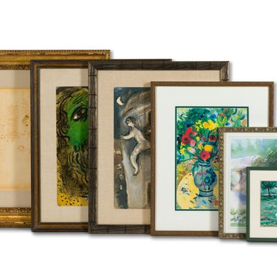 6 Framed Art
