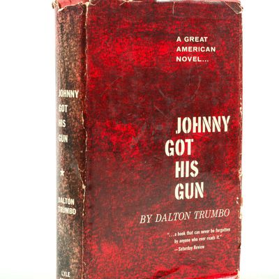 Signed "Johnny Got His Gun" By Dalton Trumbo