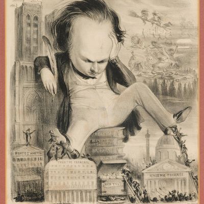 Benjamin Roubaud (1811-1847) "Pantheon Charivarique"
