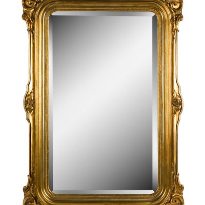 Antique Giltwood Mirror