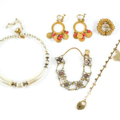 Jewelry Incl. Miriam Haskell