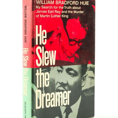 Signed "He Slew the Dreamer" Book