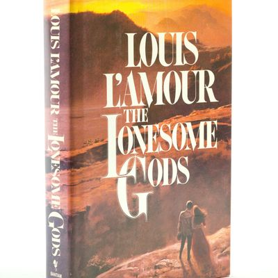 Signed Copy of The Lonesome Gods