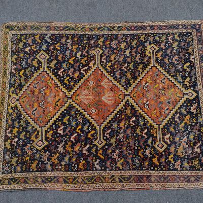 Persian Tribal Scatter Rug