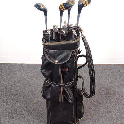 Golf Clubs Incl. Ben Hogan