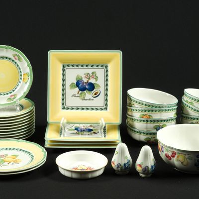 Villeroy & Boch Partial Dinner Services