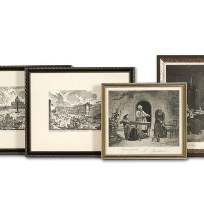 4 Framed Prints