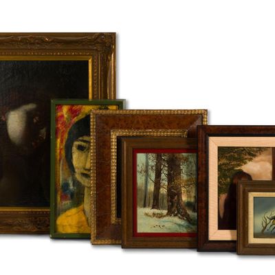6 Framed Paintings