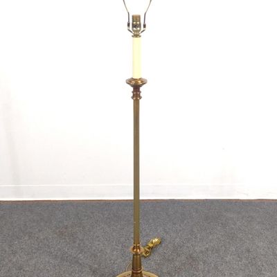 Brass Floor Lamp