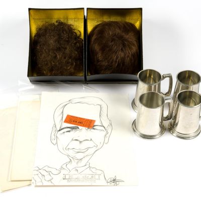 Dean Jones Hollywood Memorabilia Incl. Wigs