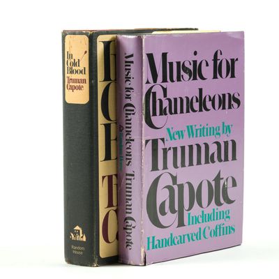 2 First Edition Truman Capote Books
