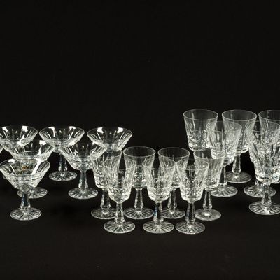 Signed Waterford Glasses