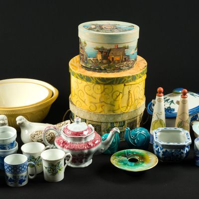 Decorative and Porcelain Incl. Spode & Delft