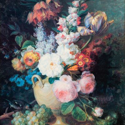 Reproduction Cornelius van Spaendonck (1756-1839)