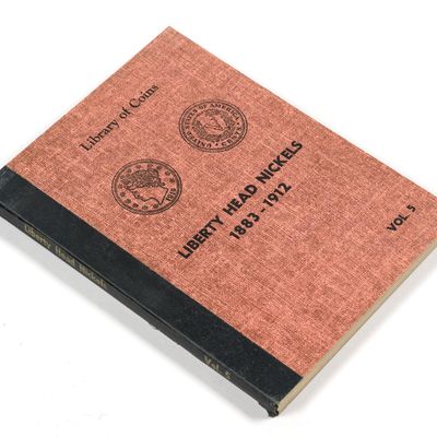 Sale Photo Thumbnail #208: Liberty V Nickel Coin Book