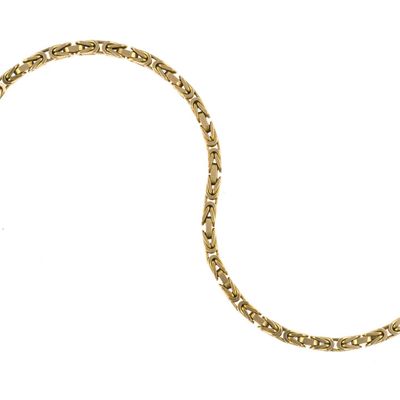 Sale Photo Thumbnail #119: Italian 14K Gold Chain Bracelet