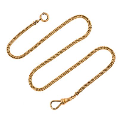 Sale Photo Thumbnail #104: 10K Gold Watch Chain