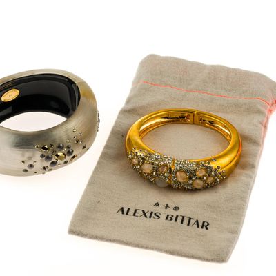 2 Alexis Bittar Bangle Bracelets