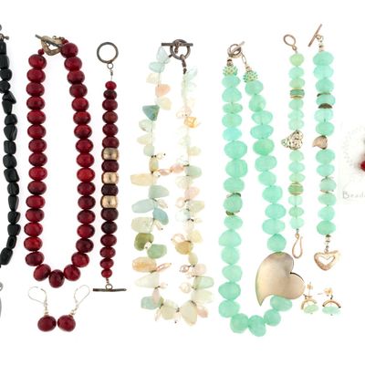 Beaded Blessings Gemstone Necklaces, Bracelets, and Earrings
