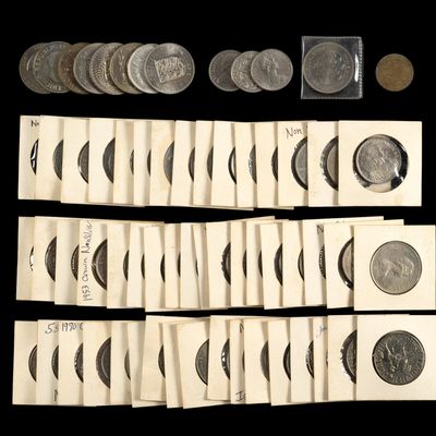 Sale Photo Thumbnail #184: World Dollar Sized Coins