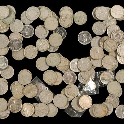 Sale Photo Thumbnail #349: Nickels Including Buffalo V Liberty And Jefferson