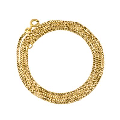 Sale Photo Thumbnail #123: 14K Gold Chain Necklace