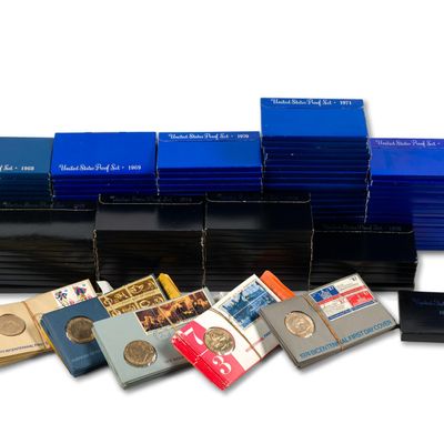 Sale Photo Thumbnail #270: One Hundred Sixteen Proof Sets