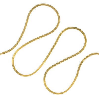 Sale Photo Thumbnail #115: 18K Gold Chain Necklace