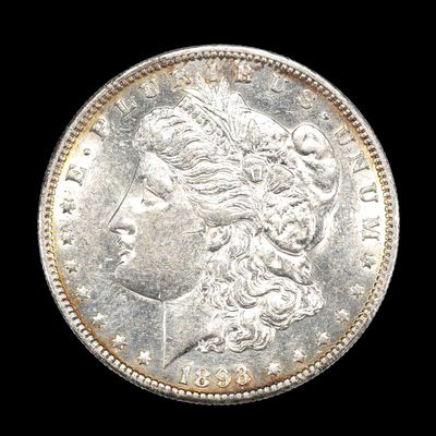 Sale Photo Thumbnail #225: 1893-O New Orleans Mint Silver Morgan Dollar