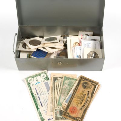 Sale Photo Thumbnail #259: World Coins And Tokens Including Sterling Silver