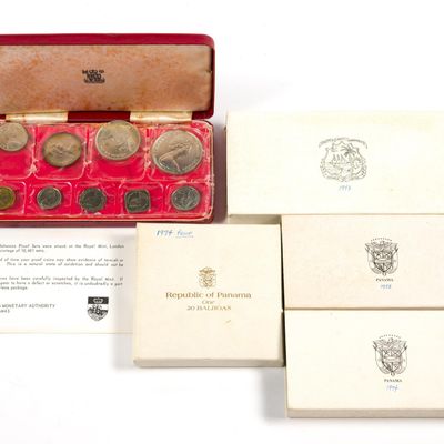 Sale Photo Thumbnail #185: Silver World Proof Sets