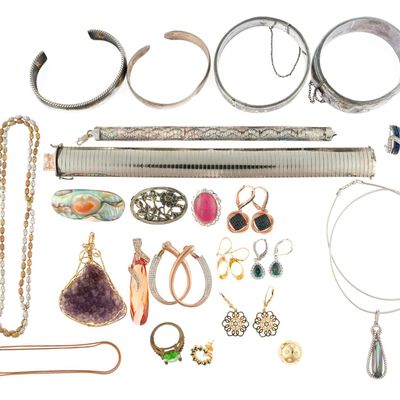 Sterling Silver and Gold Jewelry