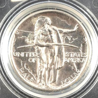 Sale Photo Thumbnail #236: 1926 Oregon Trail Half Dollar Uncirculated