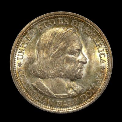 Sale Photo Thumbnail #321: Columbian Half Dollar Uncirculated
