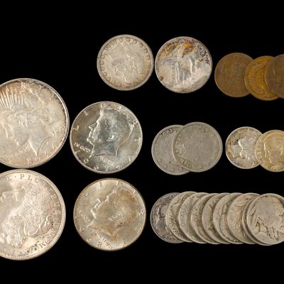 Sale Photo Thumbnail #352: US Coins Including Silver Dollars