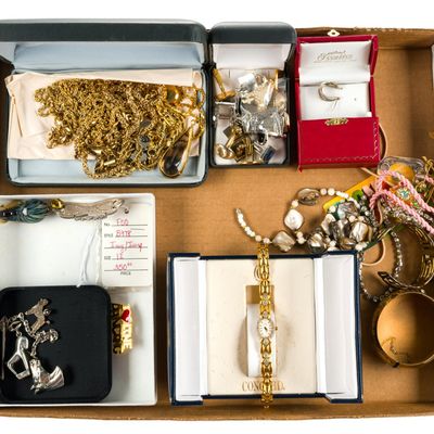 Sale Photo Thumbnail #107: Sterling Silver and Costume Jewelry