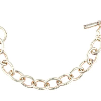 Sterling Silver Chain Bracelet